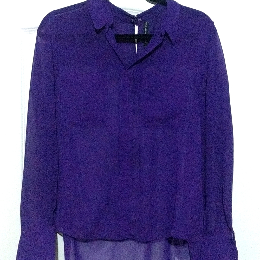 Purple shirt